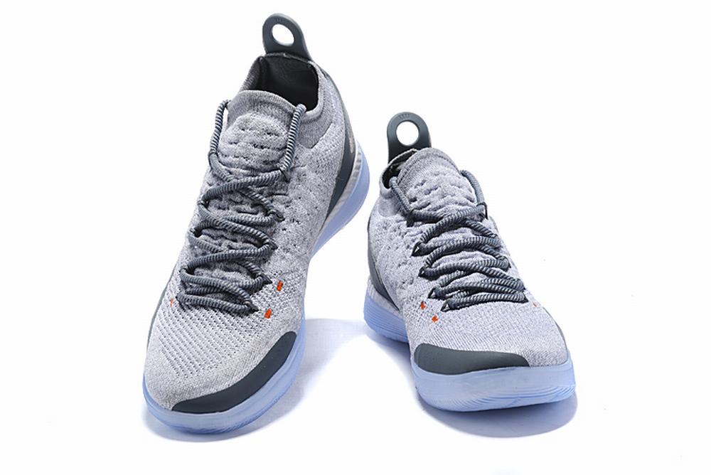 Nike KD 11 Shoes Grey Silver